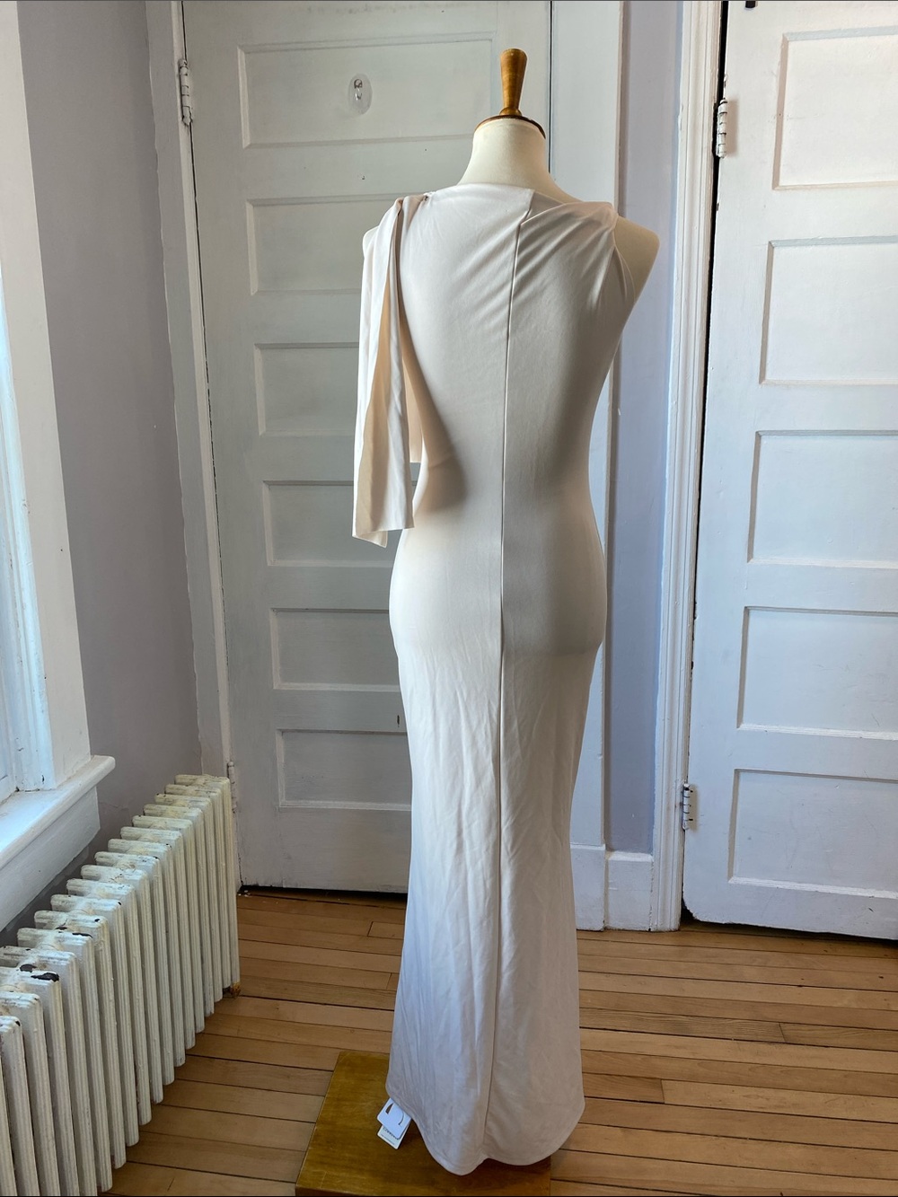 NWT Commense Beloved Knotted Sleeveless Long Dress, XS - Picture 7 of 16